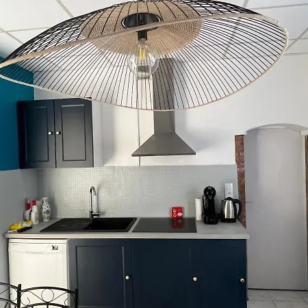 En Face De La Avec Barbecue Plage dʼArgelès